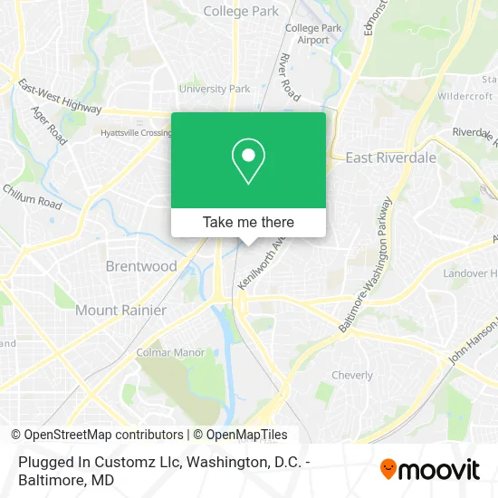 Plugged In Customz Llc map