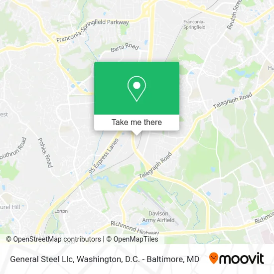 General Steel Llc map
