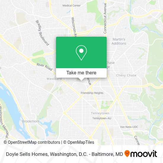 Doyle Sells Homes map