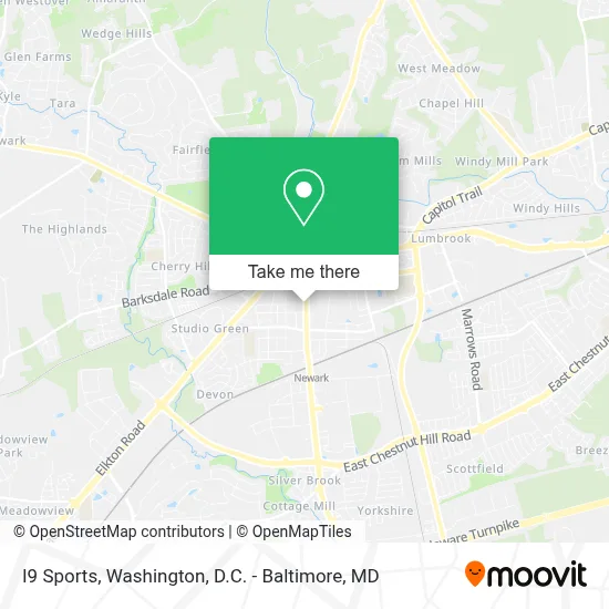 I9 Sports map