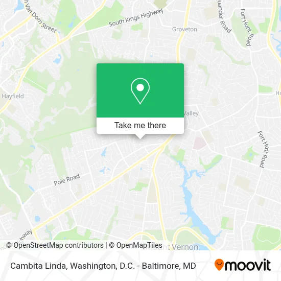 Cambita Linda map