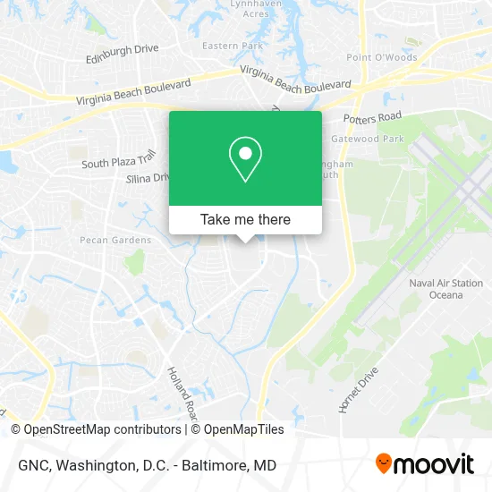 Gnc map