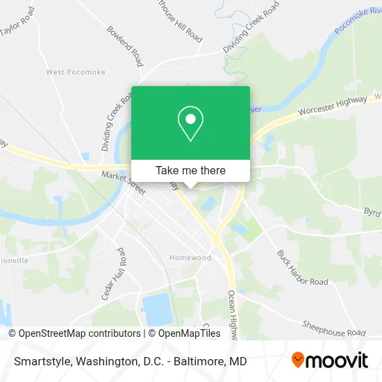 Smartstyle map