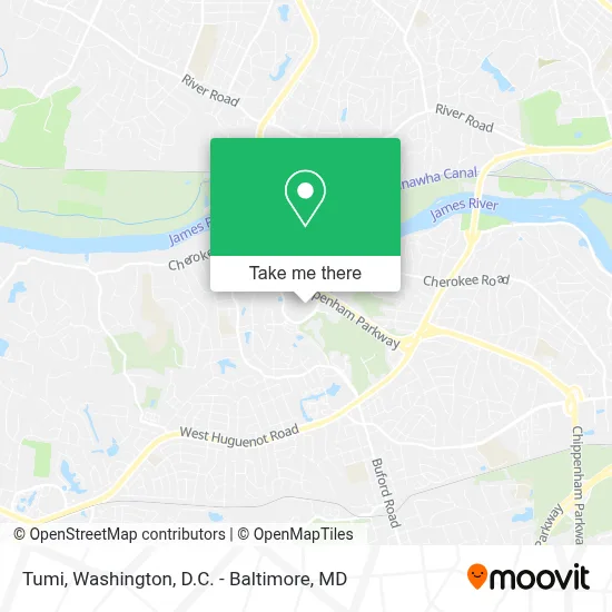 Tumi map