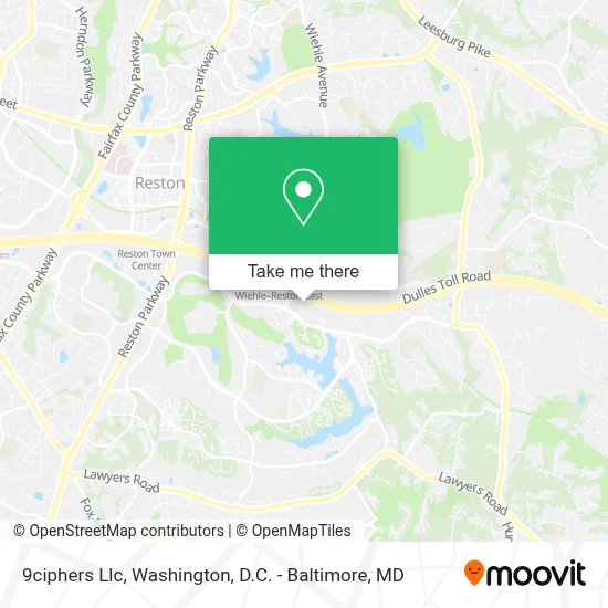 9ciphers Llc map