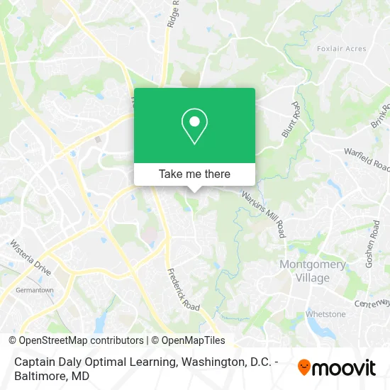 Captain Daly Optimal Learning map