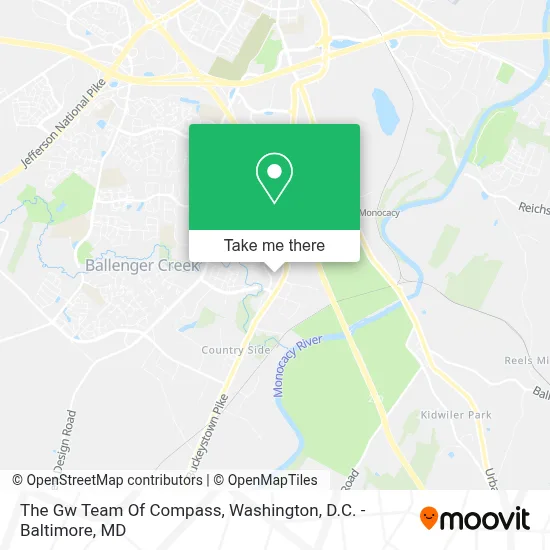 The Gw Team Of Compass map