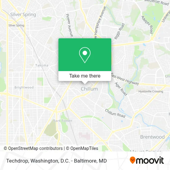 Techdrop map