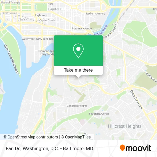 Fan Dc map