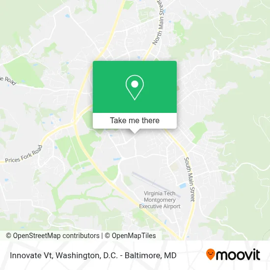 Innovate Vt map