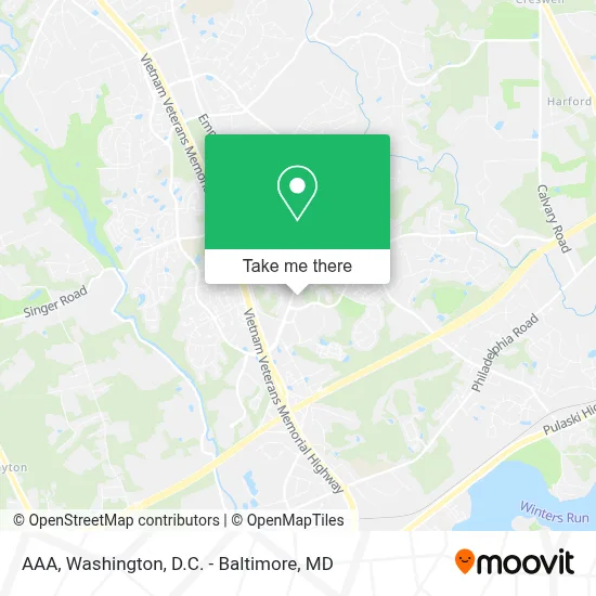 Aaa map
