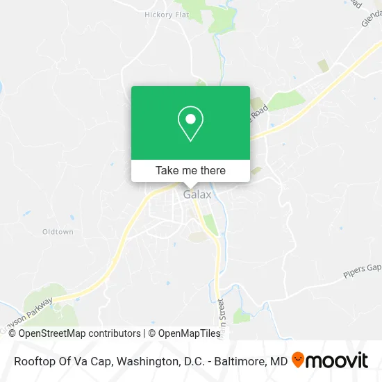 Rooftop Of Va Cap map