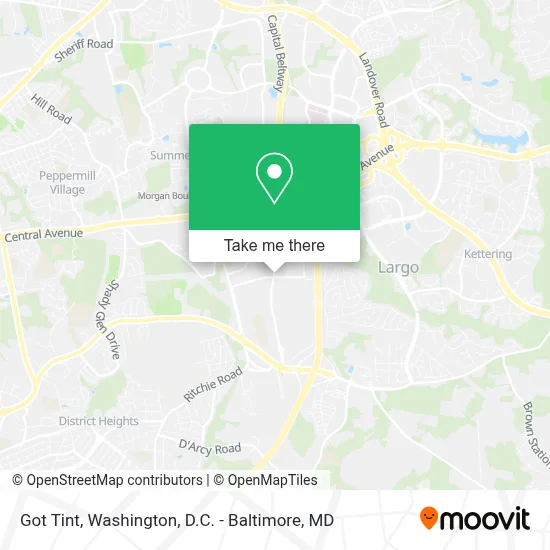 Got Tint map