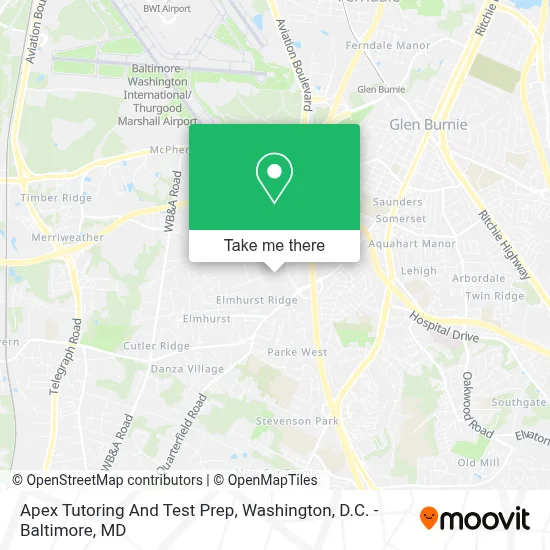 Apex Tutoring And Test Prep map