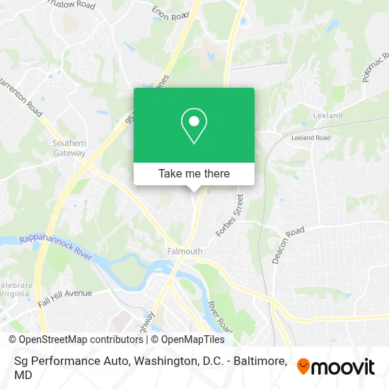 Sg Performance Auto map