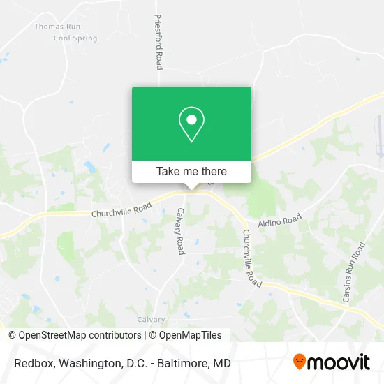Redbox map
