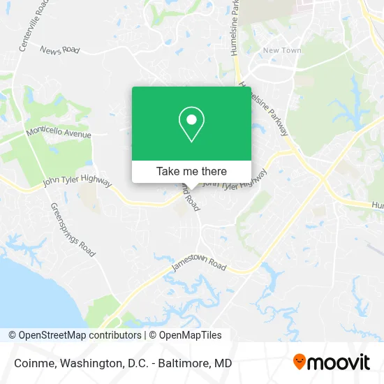 Coinme map