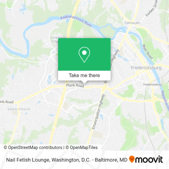 Nail Fetish Lounge map
