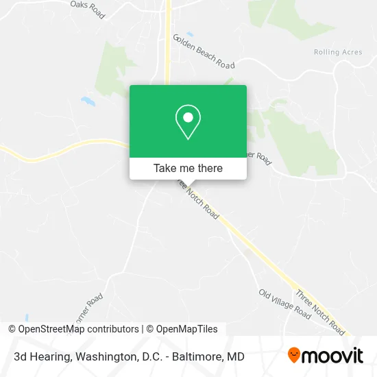 3d Hearing map