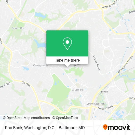 Pnc Bank map
