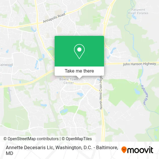 Annette Decesaris Llc map