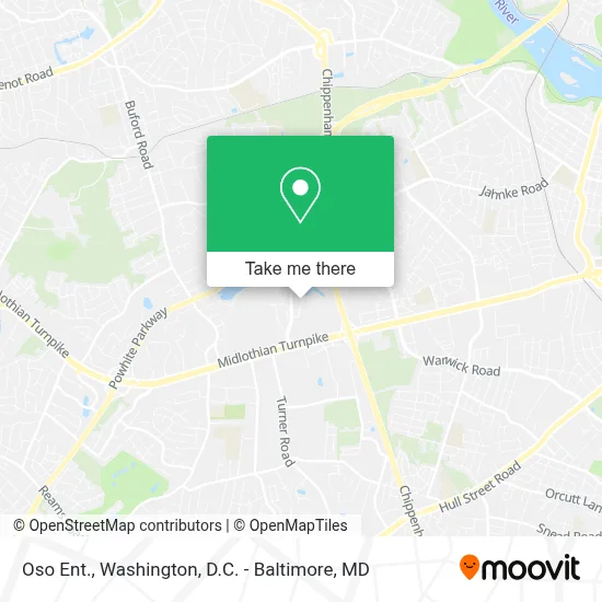 Oso Ent. map