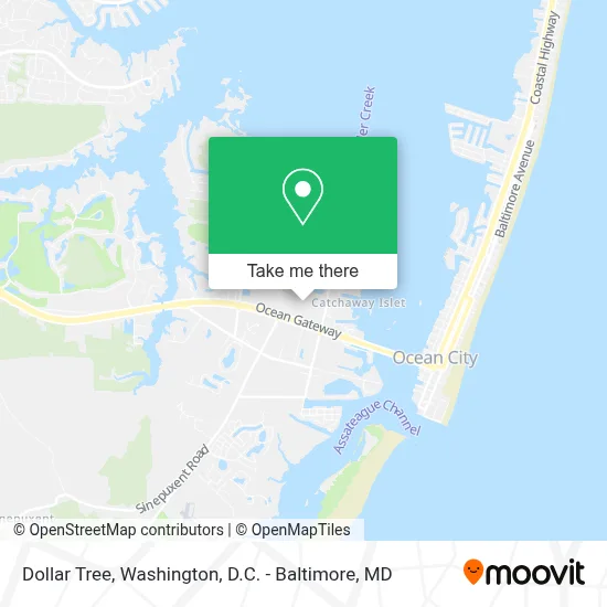 Dollar Tree map