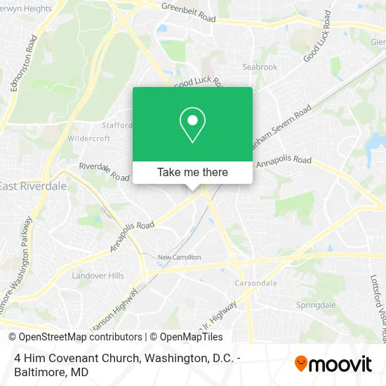 4 Him Covenant Church map