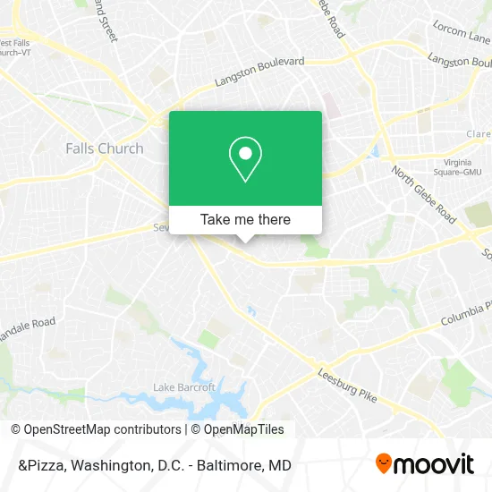 &Pizza map