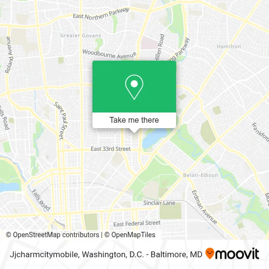 Jjcharmcitymobile map