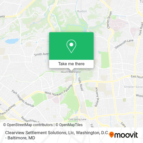 Clearview Settlement Solutions, Llc map