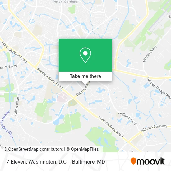 7-Eleven map