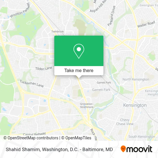 Shahid Shamim map