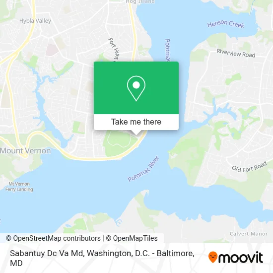 Sabantuy Dc Va Md map
