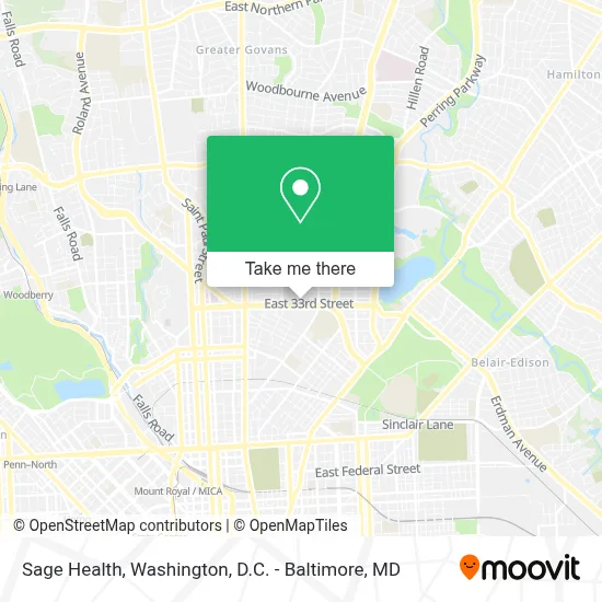 Sage Health map