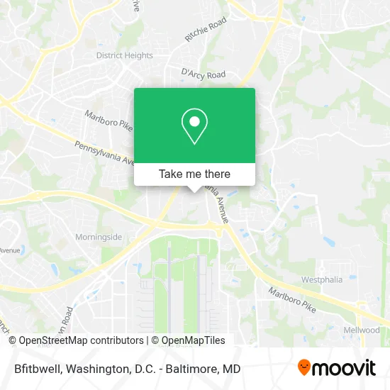 Bfitbwell map
