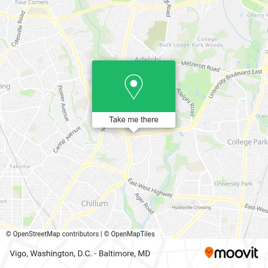 Vigo map