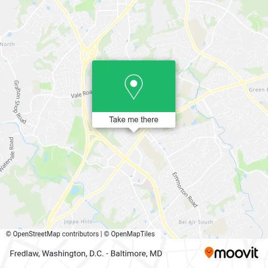 Fredlaw map