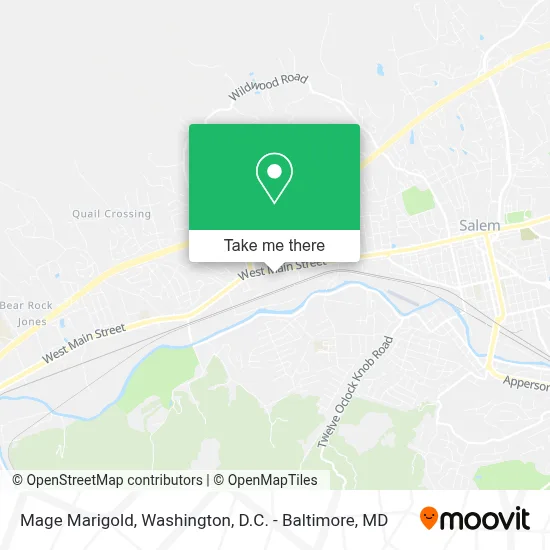 Mage Marigold map