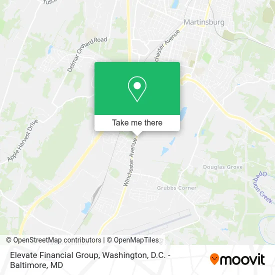 Elevate Financial Group map