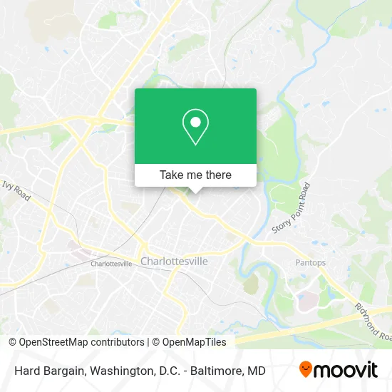 Hard Bargain map