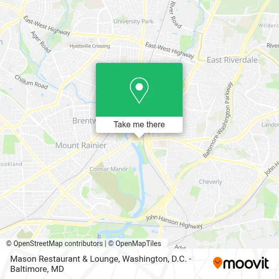 Mason Restaurant & Lounge map