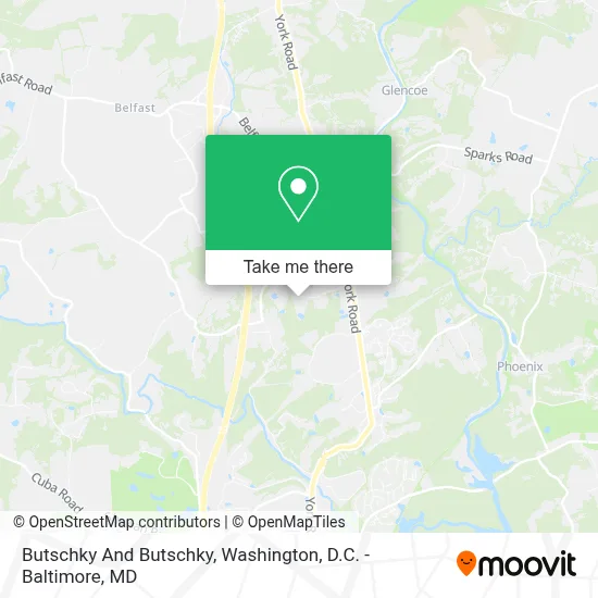 Butschky And Butschky map
