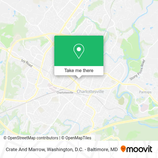 Crate And Marrow map