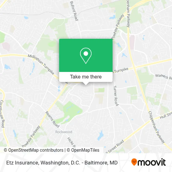 Etz Insurance map