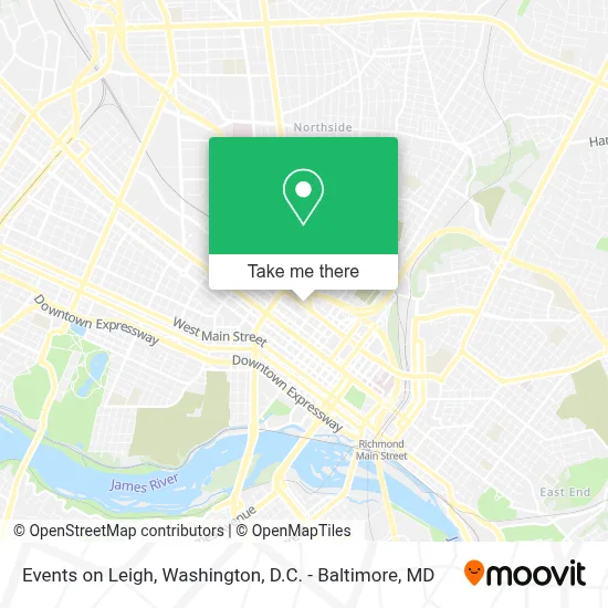 Events on Leigh map