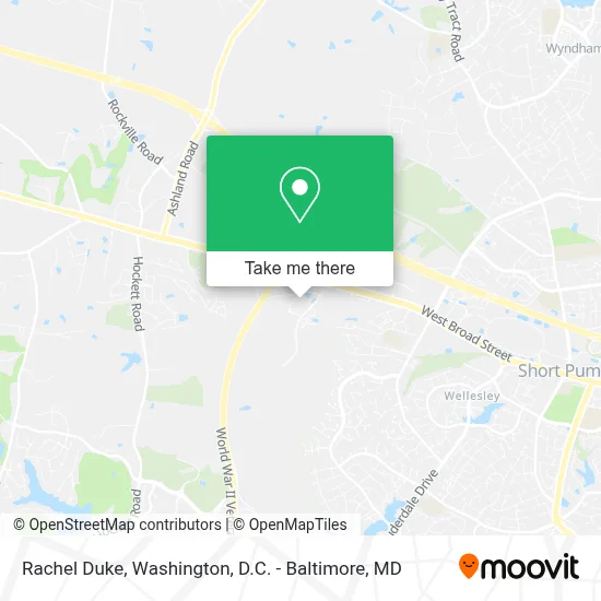 Rachel Duke map