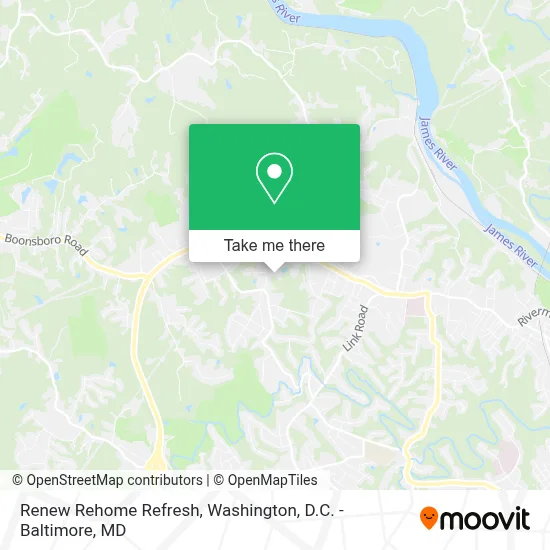 Renew Rehome Refresh map