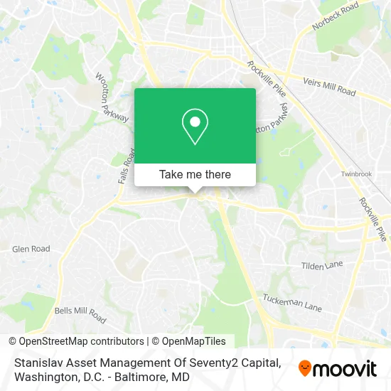 Stanislav Asset Management Of Seventy2 Capital map