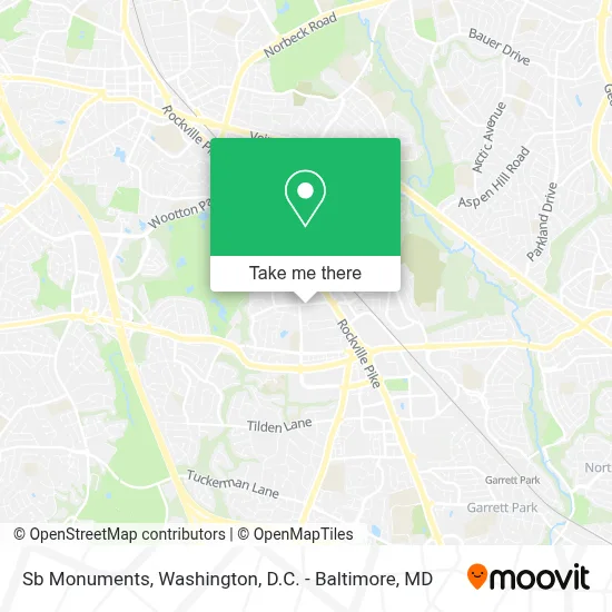 Sb Monuments map